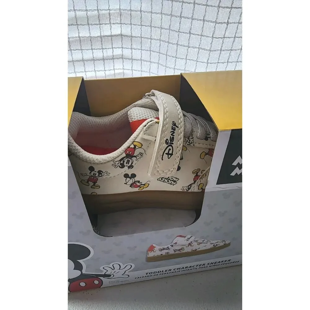 Disney Mickey Mouse Childrens Sneakers Shoes Toddler Size 9 New Boy Girl ALDI